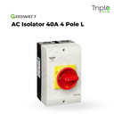 Europa AC Isolator 40A (LB404P)