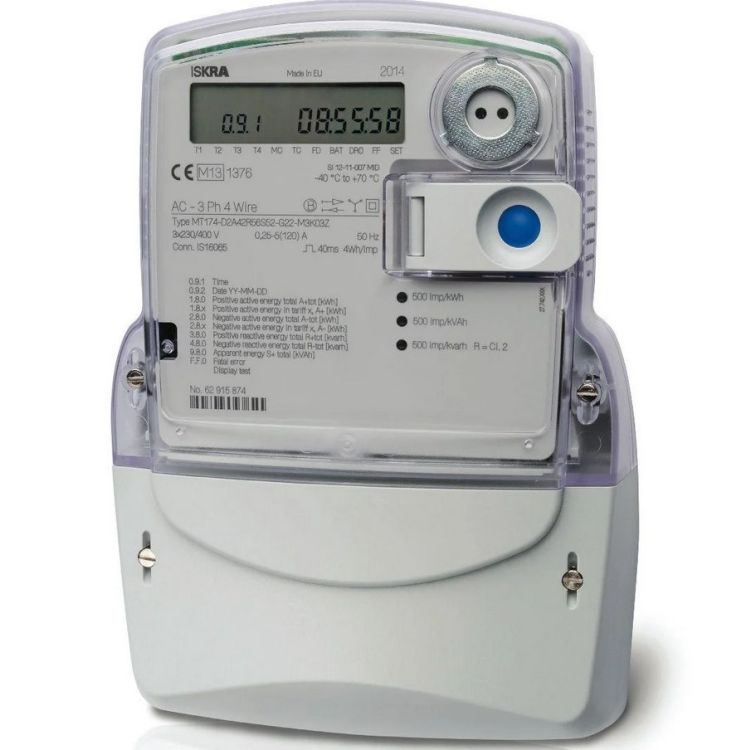 Iskra 3-Ph Meter 120A