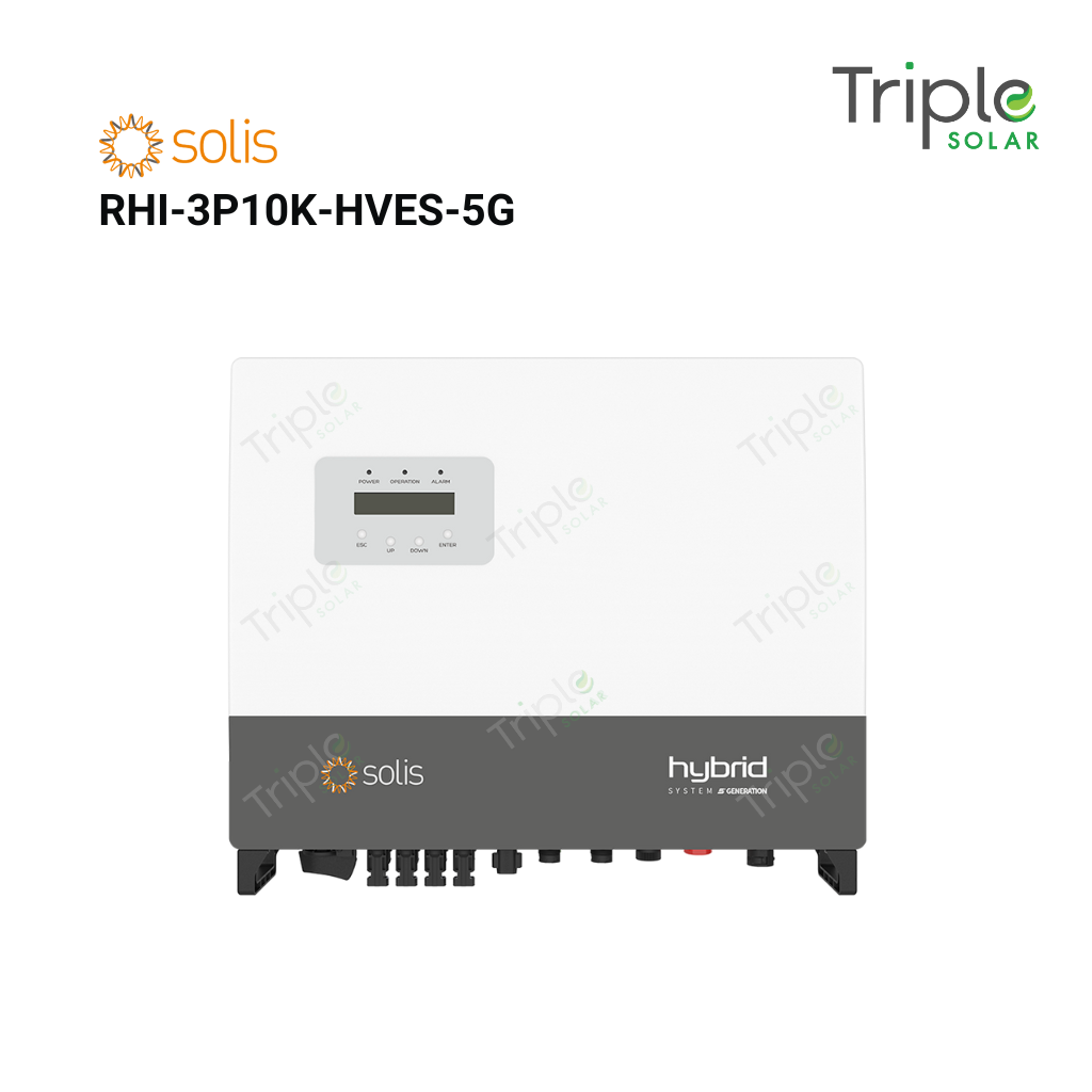 Solis Hybrid (RHI-3P10K-HVES-5G)