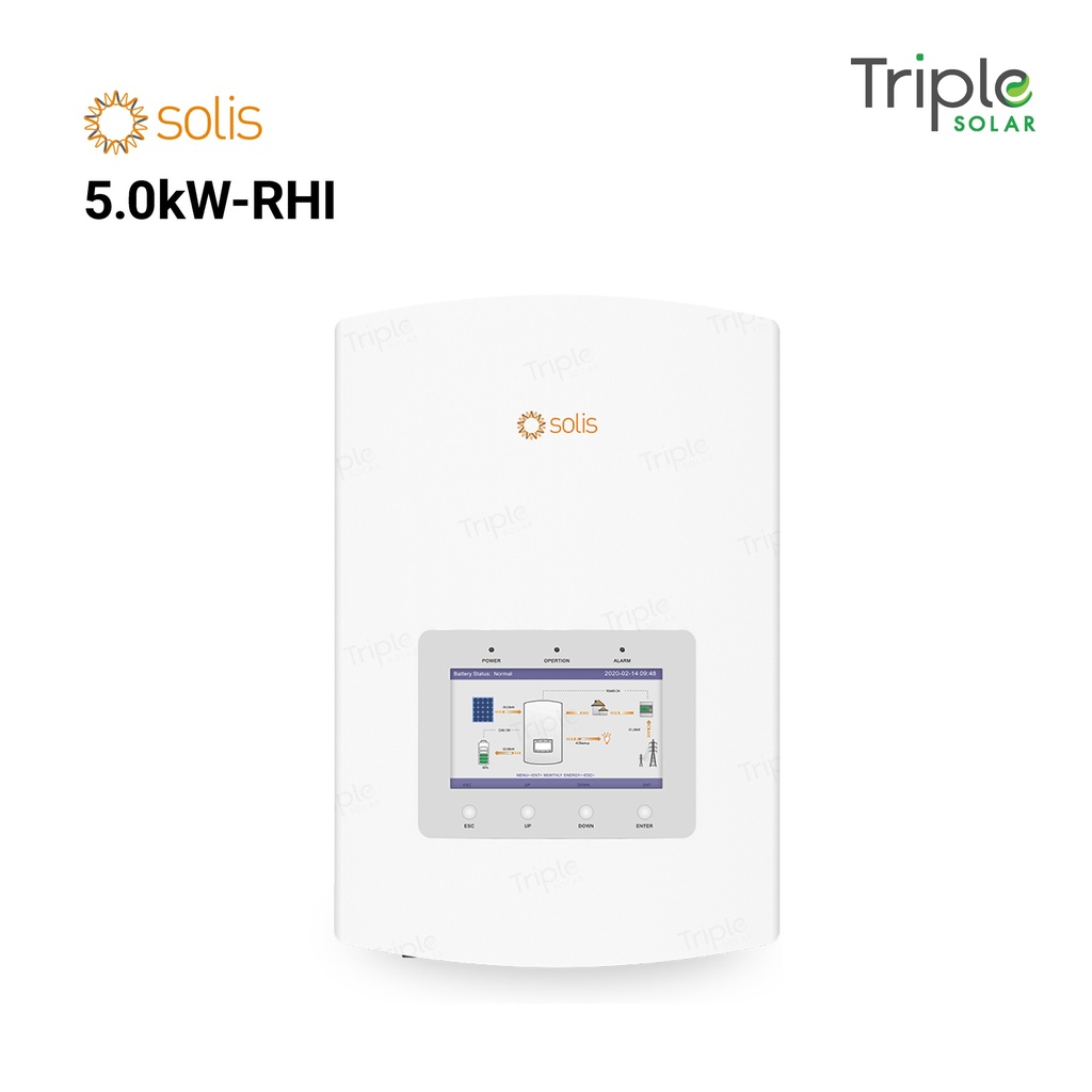 Solis Hybrid Inverter 5 kW Single Phase | RHI-5K48ES-5G