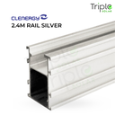 Clenergy Rail (2.4m silver)