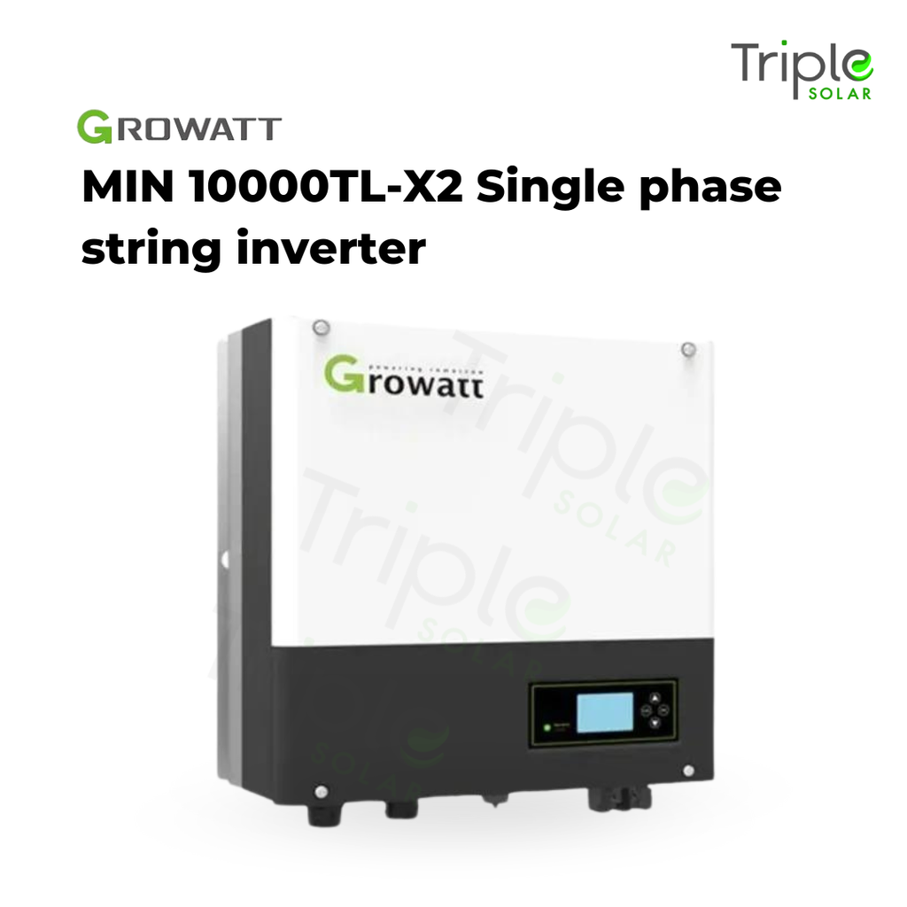 Growatt MIN 10000TL-X2 Single phase string inverter