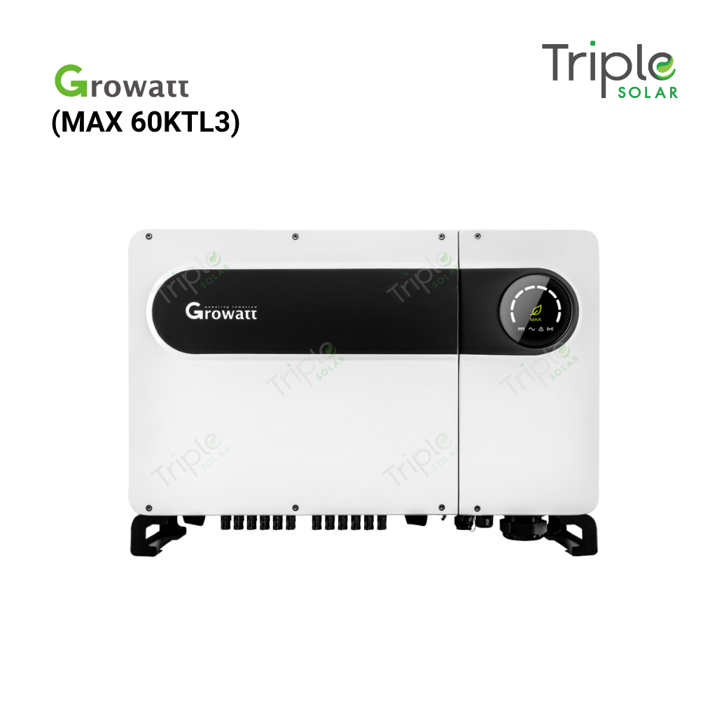 Growatt String 3-Phase industrial inverter MAX 60KTL3 LV