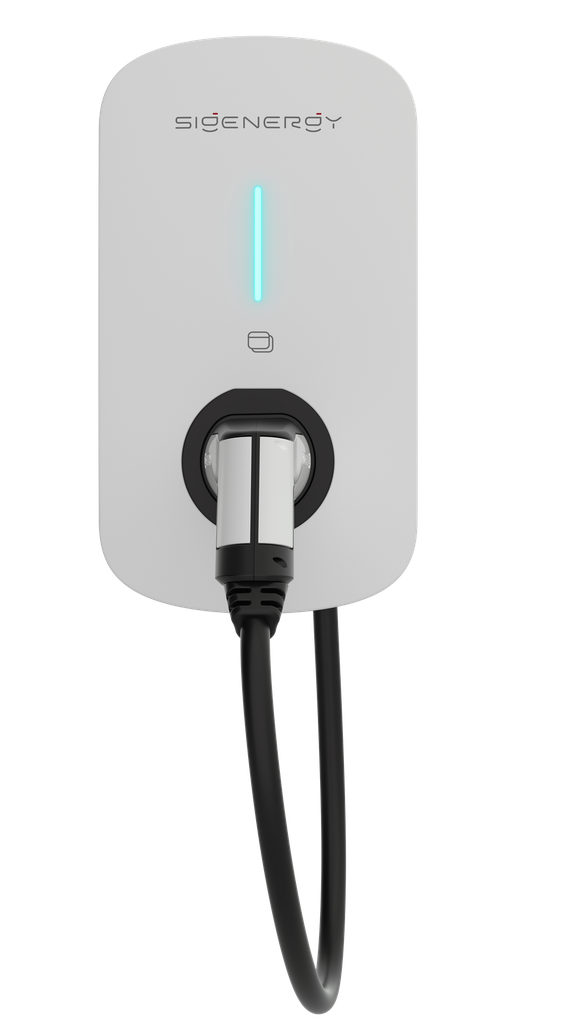 Sigenergy EV AC Charger (SIGEN EV AC 7-4G T2 WH) (Tethered)