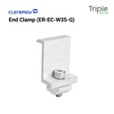 Clenergy Ground Mount End Clamp (ER-EC-W35-G)