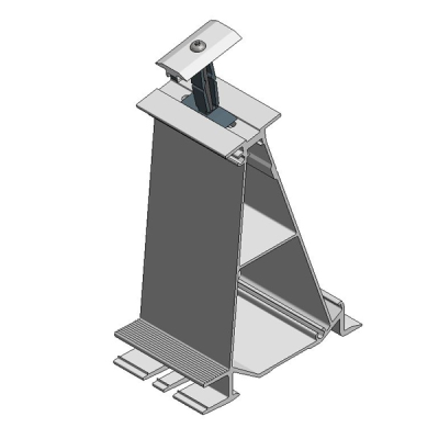 Van der Valk Alu Rear Foot Middle (VDV 724650)