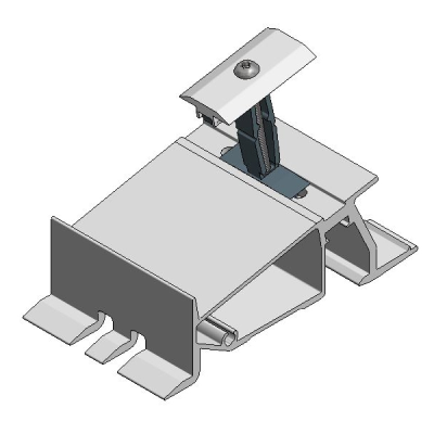 Van der Valk Alu Front Foot Middle (VDV 724660)