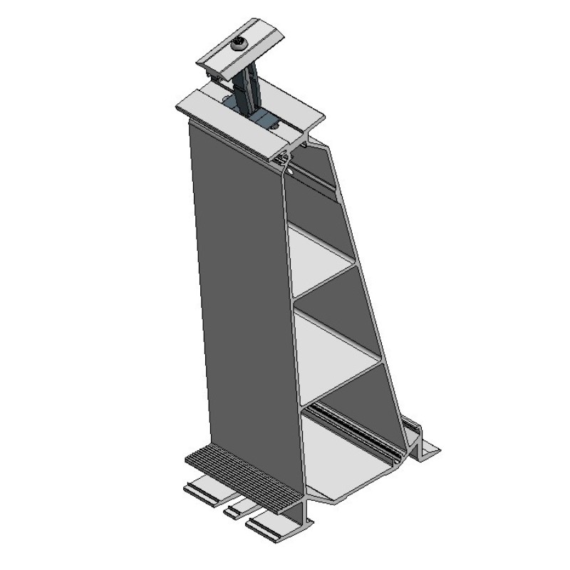 Van der Valk Alu Rear Foot Middle (VDV 724670)