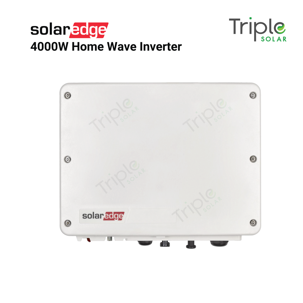 SolarEdge 4000W Home Wave Inverter (SE4000H)