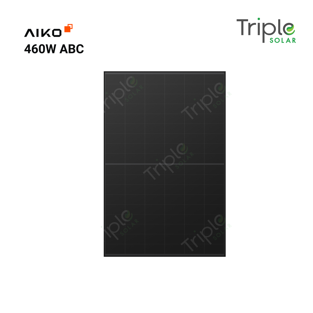 AIKO-A460W All Black Gen 2 Pv solar panel