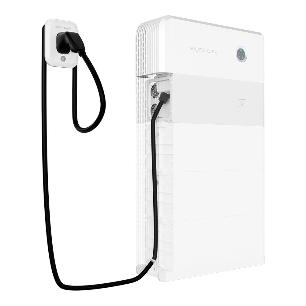 Sigenergy EV DC Charger (SigenStor EVDC 12kW) (Tethered)