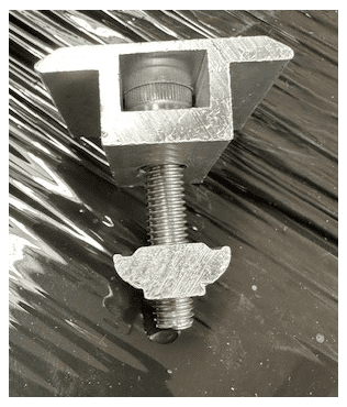 Clenergy Ground Mount Inter Clamp (ER-ICII-W30/32/L50/B)