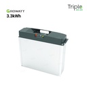 Growatt 3.3kWh Lithium Battery | ML33RTA