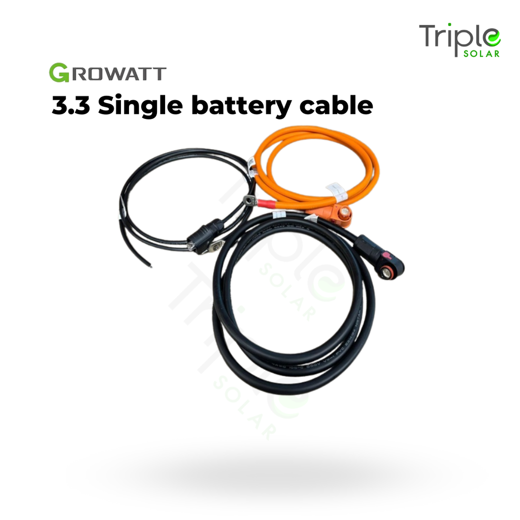 Growatt 3.3 Single battery cable