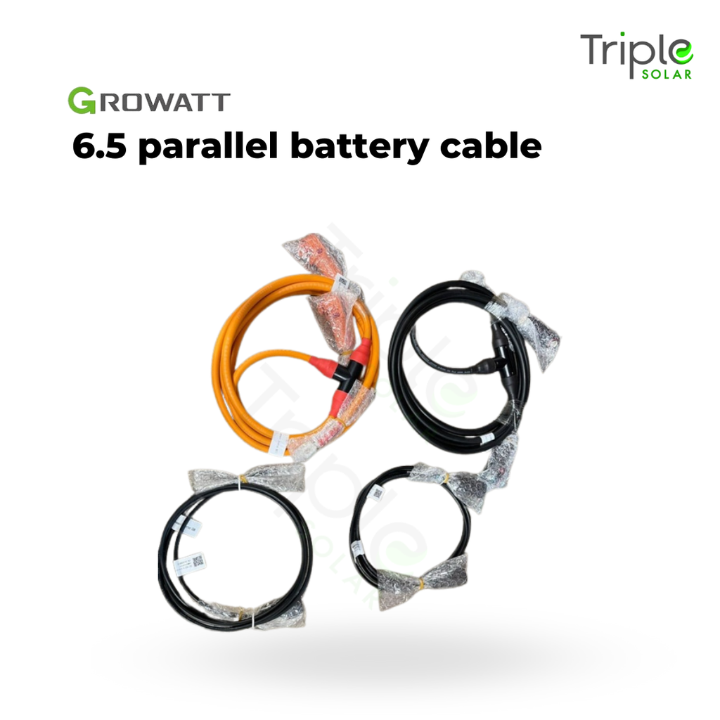 Growatt 6.5kWh Parallel Battery Cable (GBLI 6532 Parallel Cable X2)