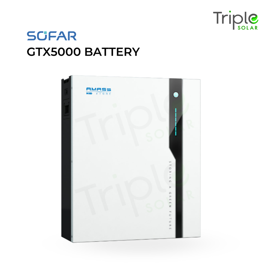 Sofar Amass GTX5000 Battery 4.6kWh