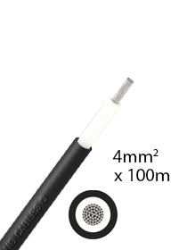 100M cable 4mm