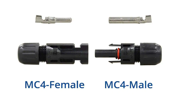 MC4 Connectors Pair (M&F)