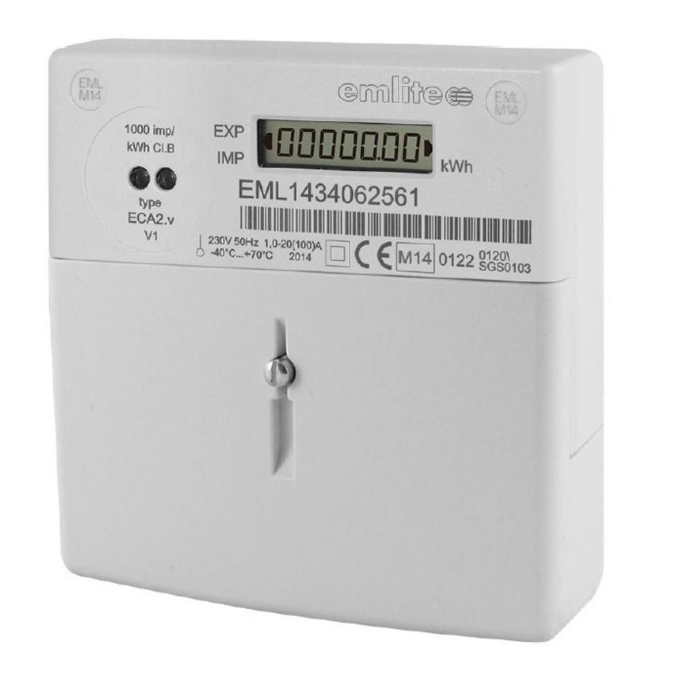 Emlite Gen Meter with Cover (1-Ph)