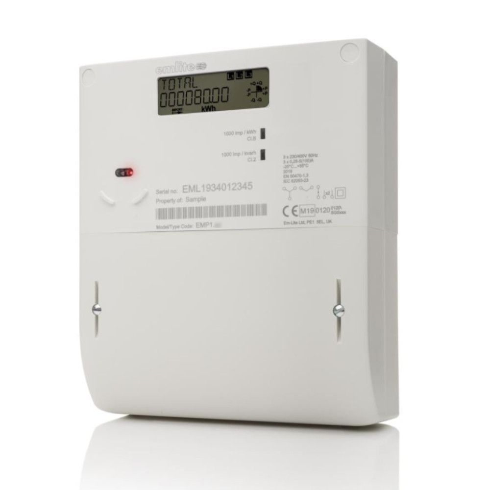 Emlite Bi-directional Gen Meter (3-Ph)