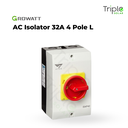 AC Isolator 32A 4 Pole L