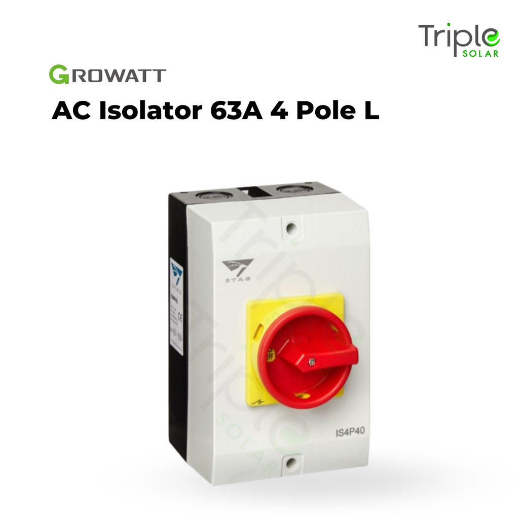 AC Isolator 63A 4 Pole L