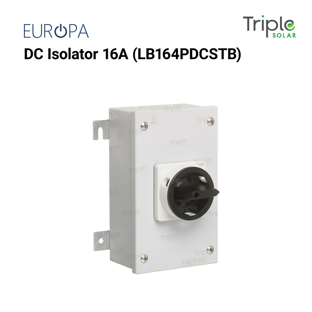 Europa DC Isolator 16A (LB164PDCSTB)