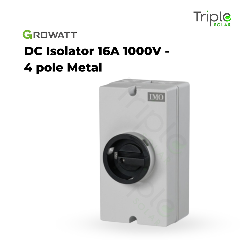 Europa DC Isolator 16A (LB164PDCSTB)