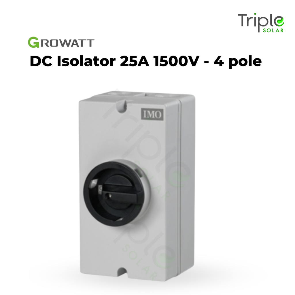 Europa DC Isolator 25A (LBDC254P)