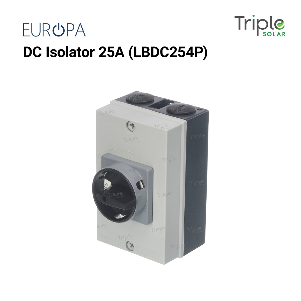 Europa DC Isolator 25A (LBDC254P)