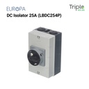 Europa DC Isolator 25A (LBDC254P)