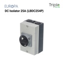 Europa DC Isolator 25A