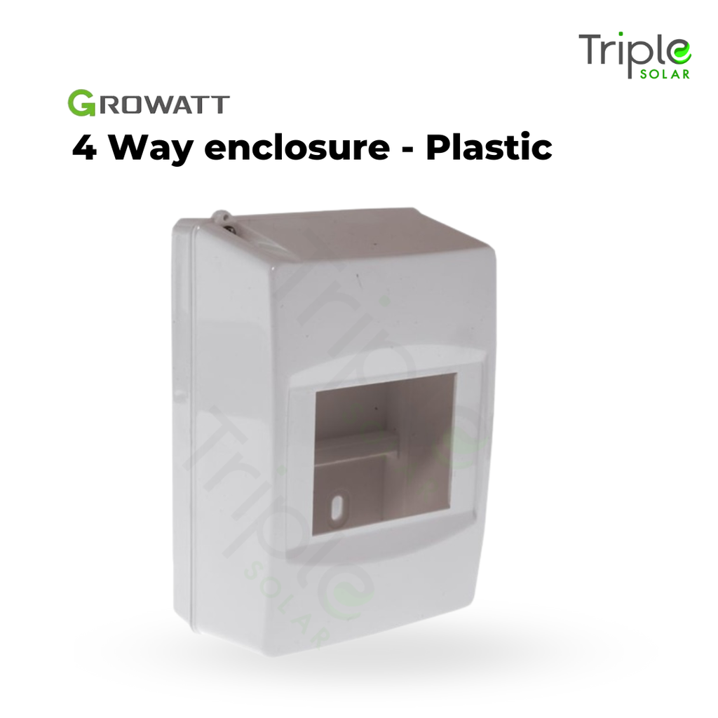 4 Way enclosure - Plastic