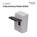 Europa- 4 Way Enclosure Plastic (ECW4)