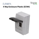 Europa- 4 Way Enclosure Plastic | ECW4