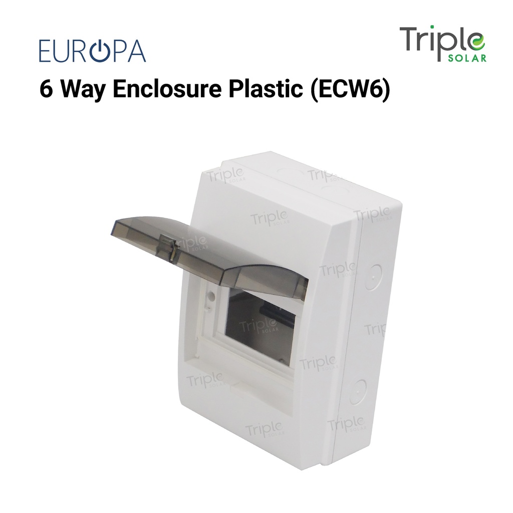 Europa- 6 Way Enclosure Plastic (ECW6)