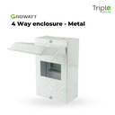 Europa- 4 Way Enclosure Metal (MEC4M)