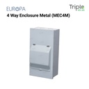 Europa- 4 Way Enclosure Metal | MEC4M