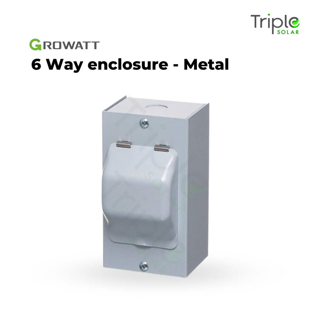 Europa- 6 Way Enclosure Metal (MEC6M)