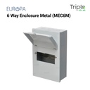 Europa- 6 Way Enclosure Metal | MEC6M