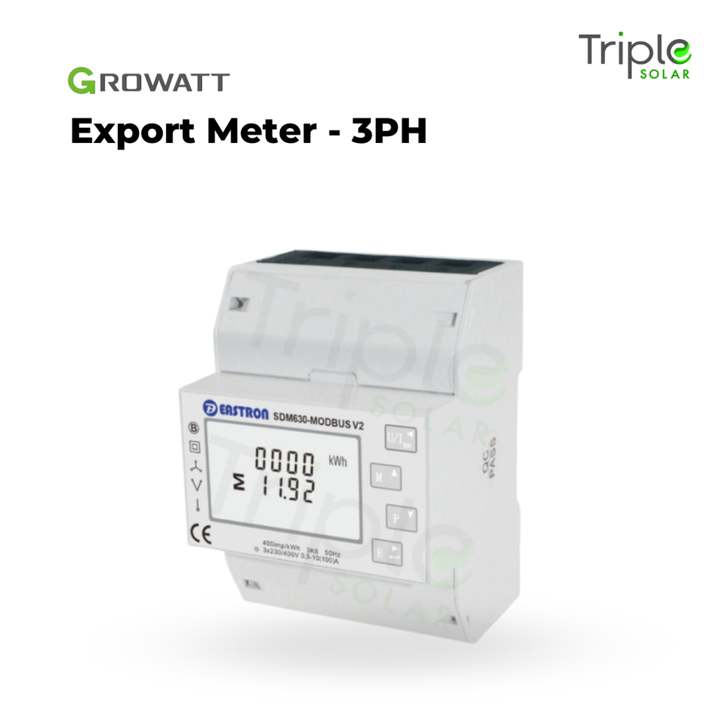 Growatt 3-Ph Export Meter | TPM-E