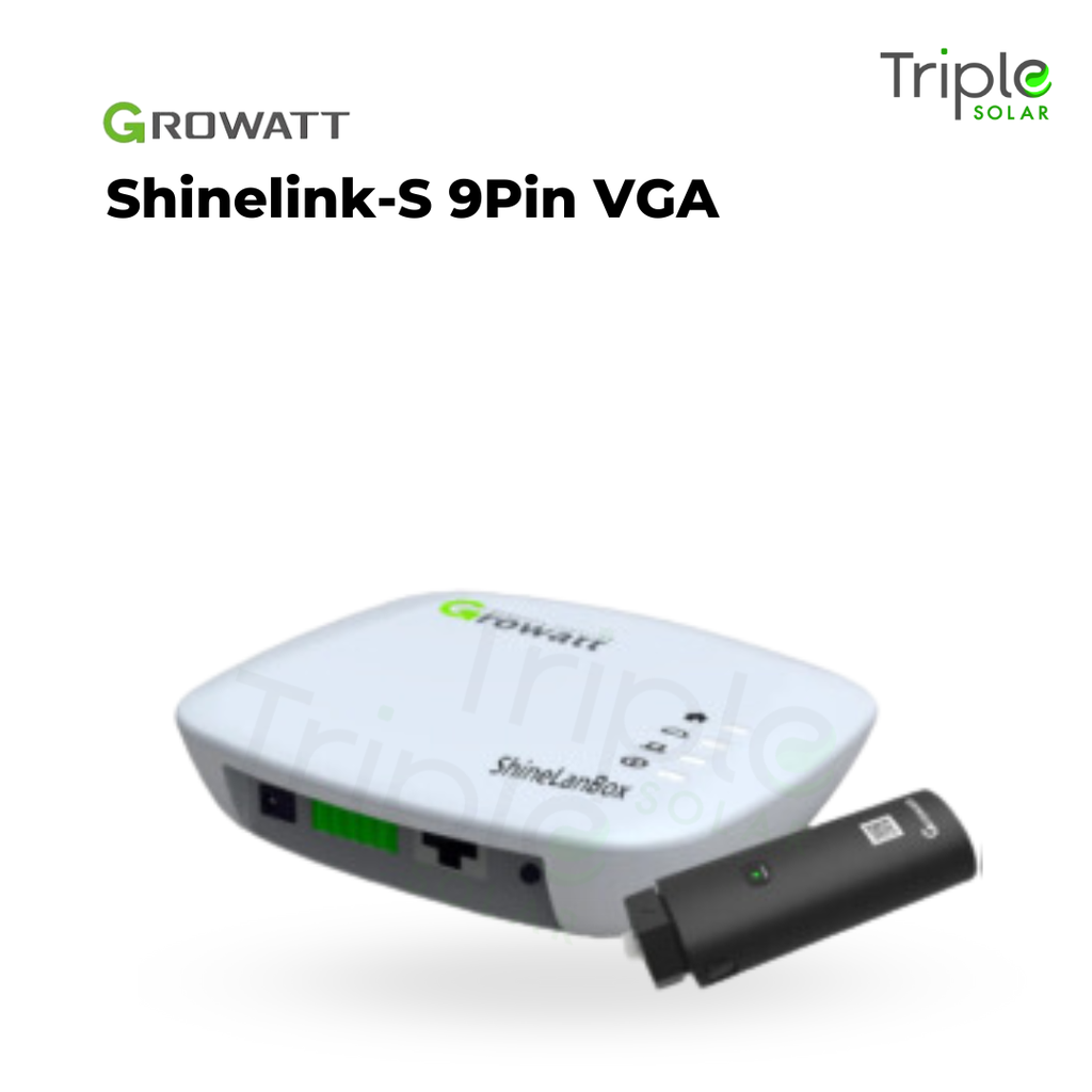 Growatt (Shinelink-S) (9 Pin VGA)