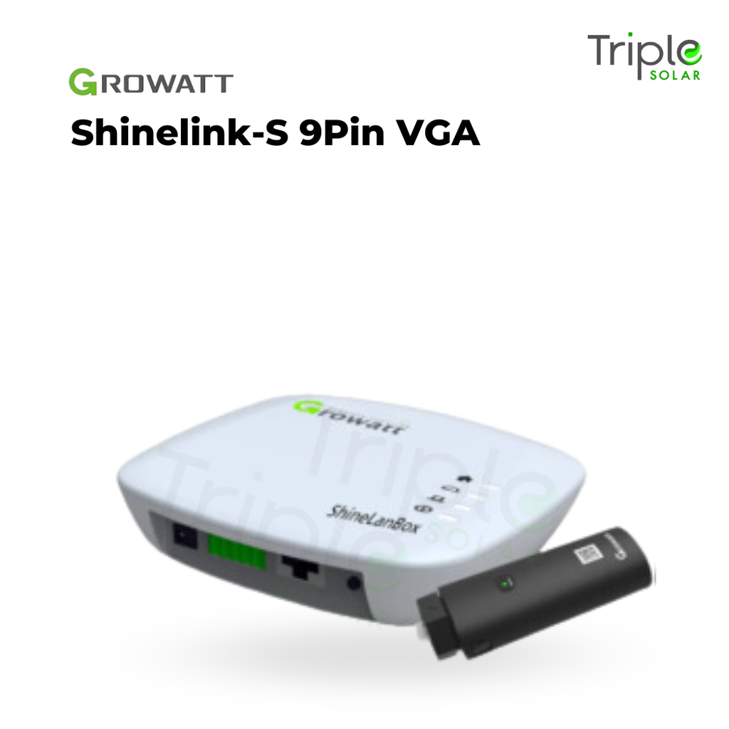 Growatt Shinelink-S 9Pin VGA