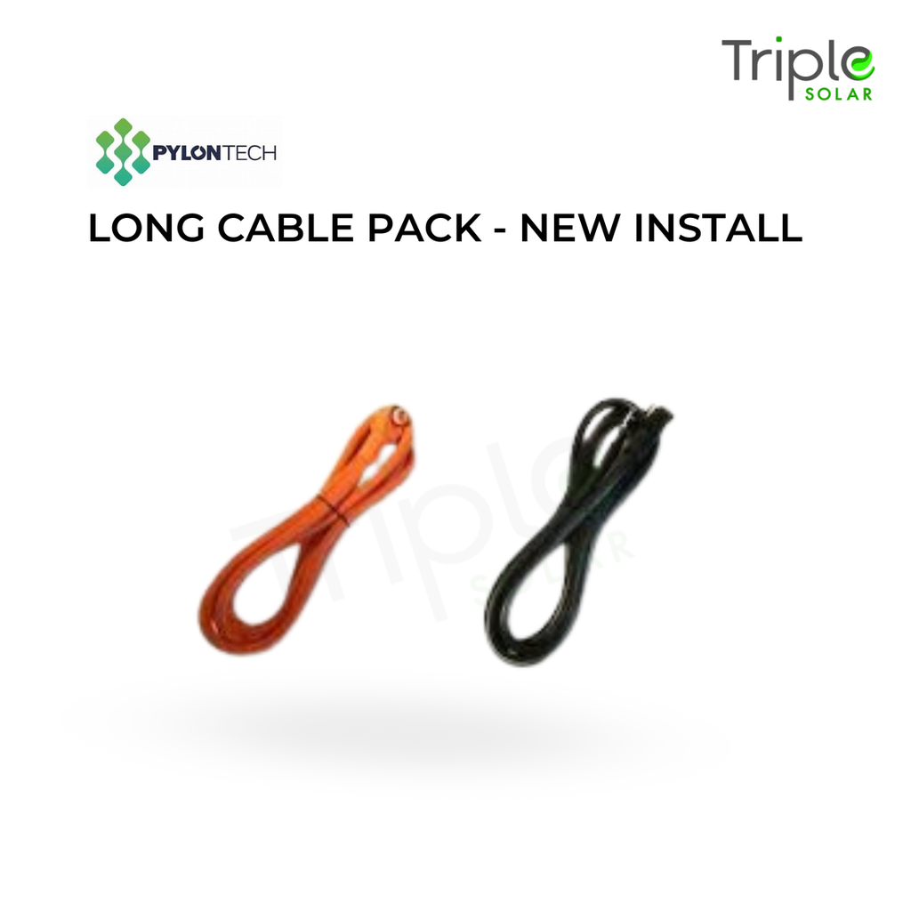 Pylontech Long Cable Pack - New install