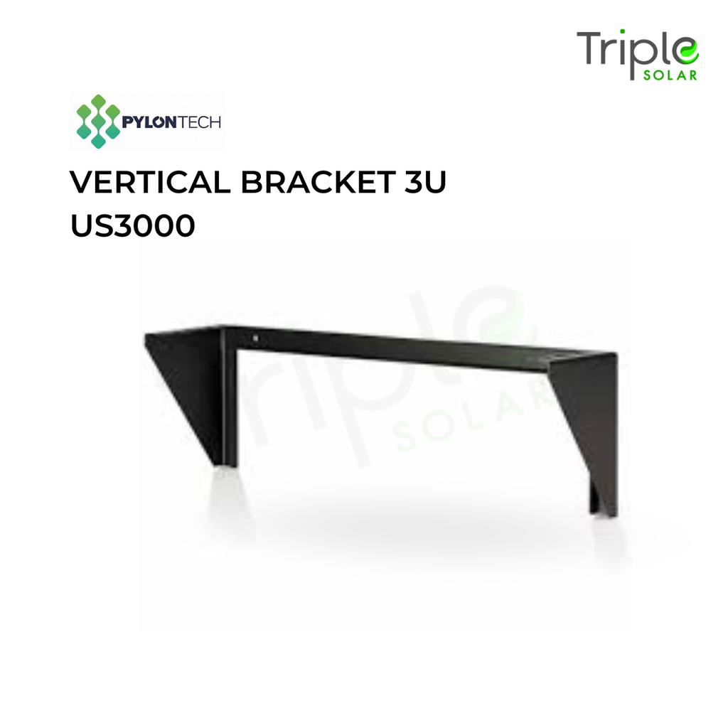Pylontech vertical bracket 3U US3000