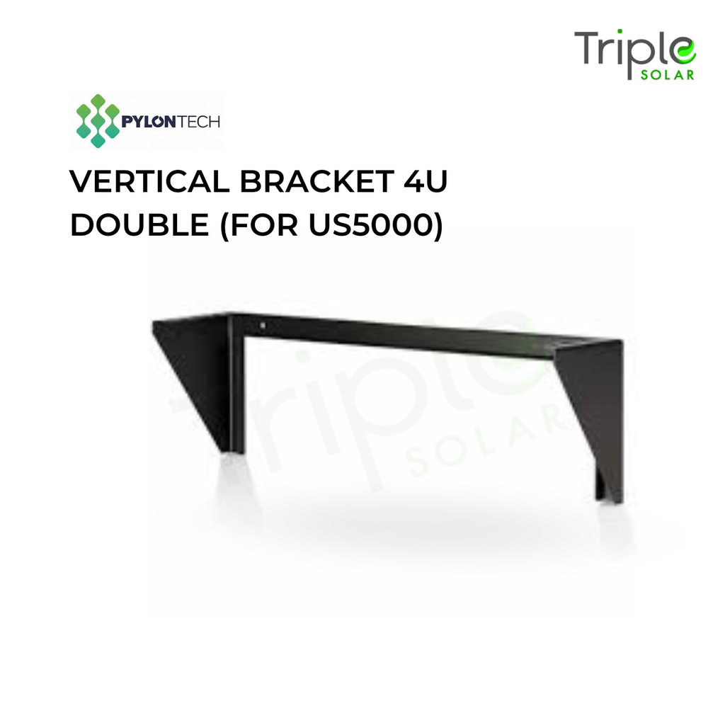 Pylontech Double Vertical Bracket for US5000 (RK419WALLV 4U)