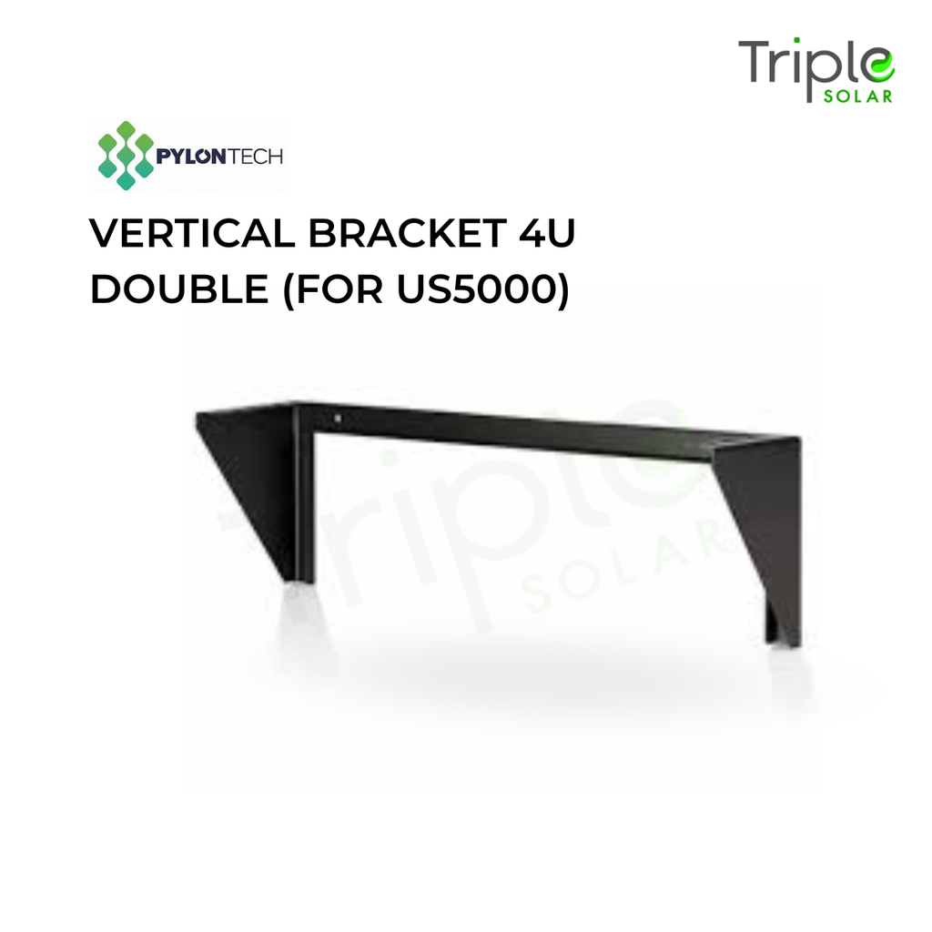 Pylontech vertical bracket 4U double (For US5000)