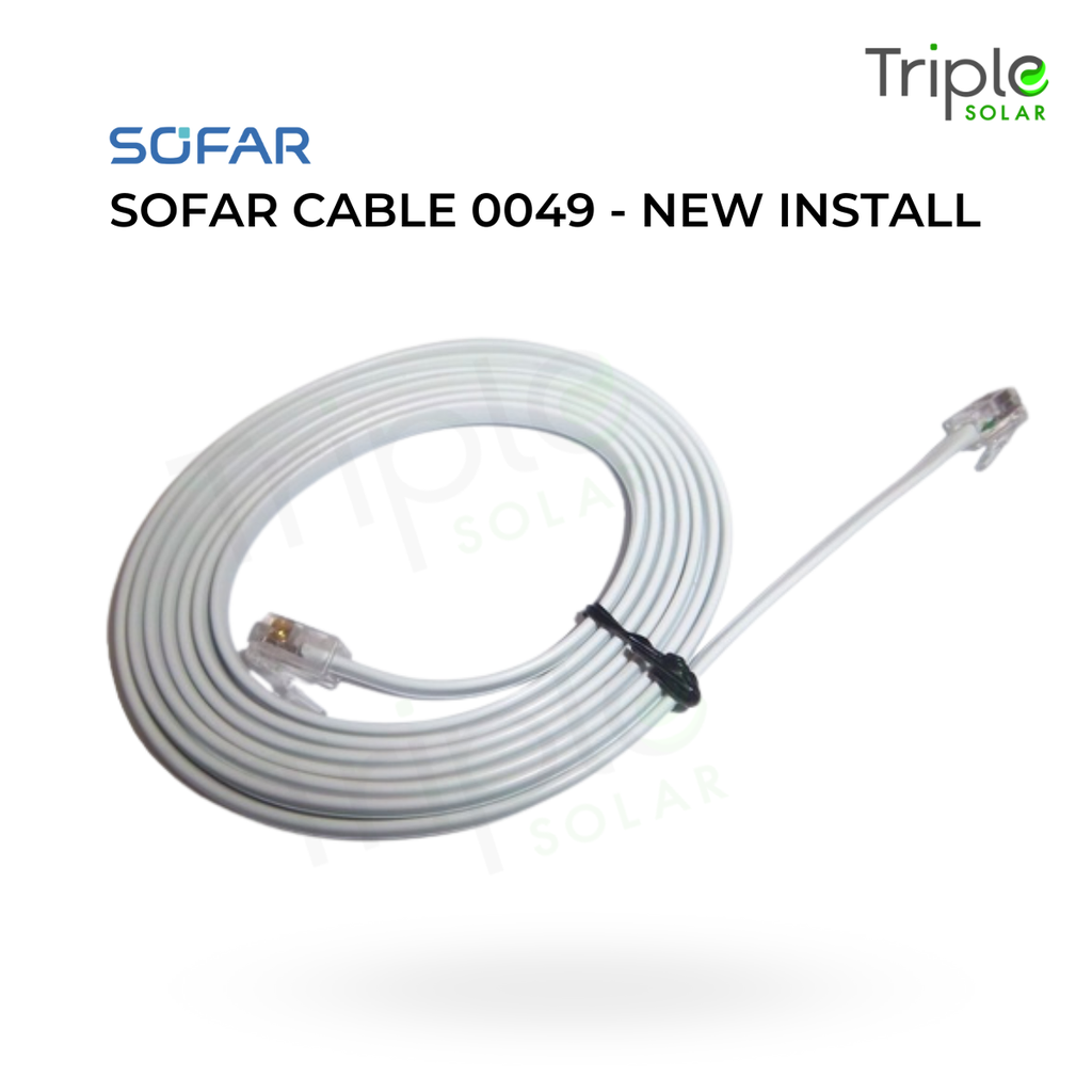 Sofar cable 0049 - New install