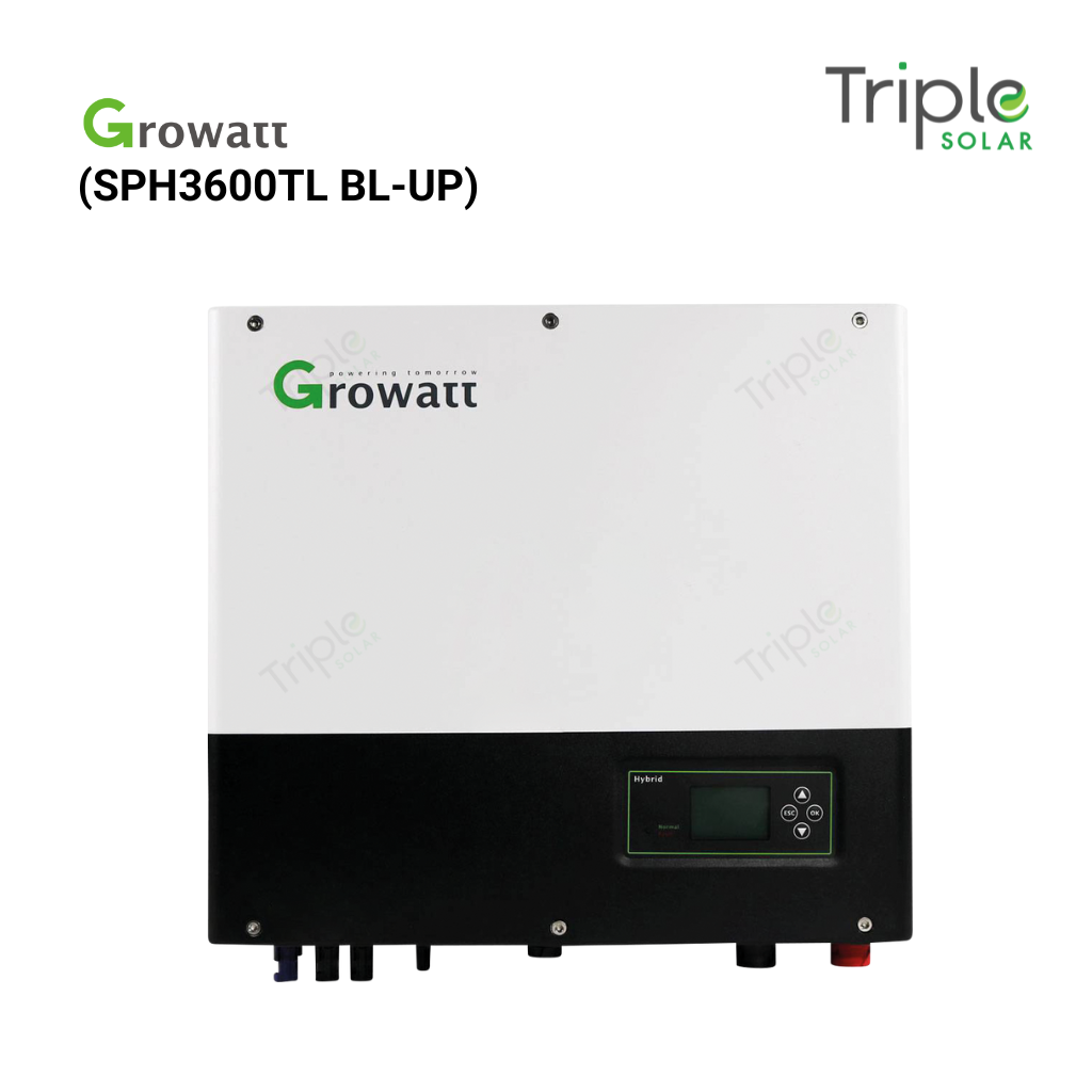 Growatt Hybrid (SPH3600TL BL-UP)