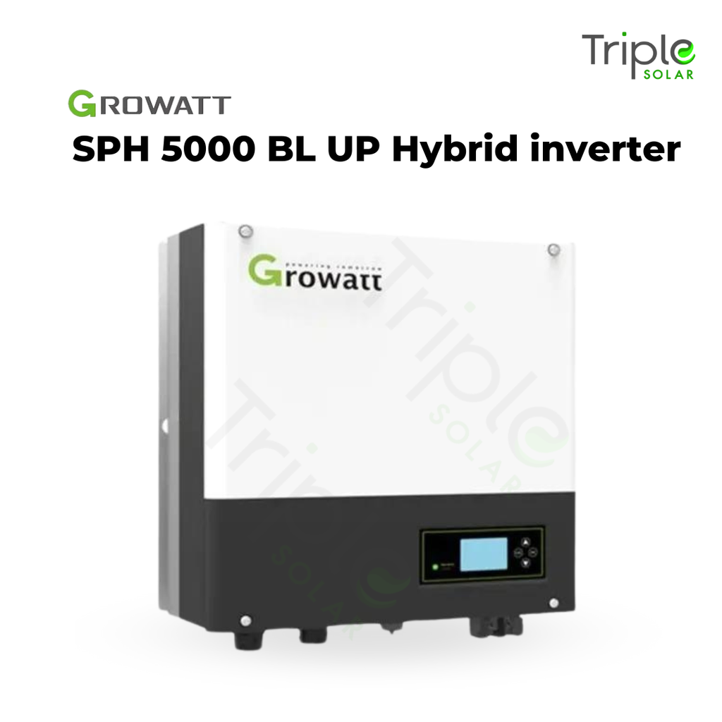 Growatt SPH 5000 BL UP Hybrid inverter